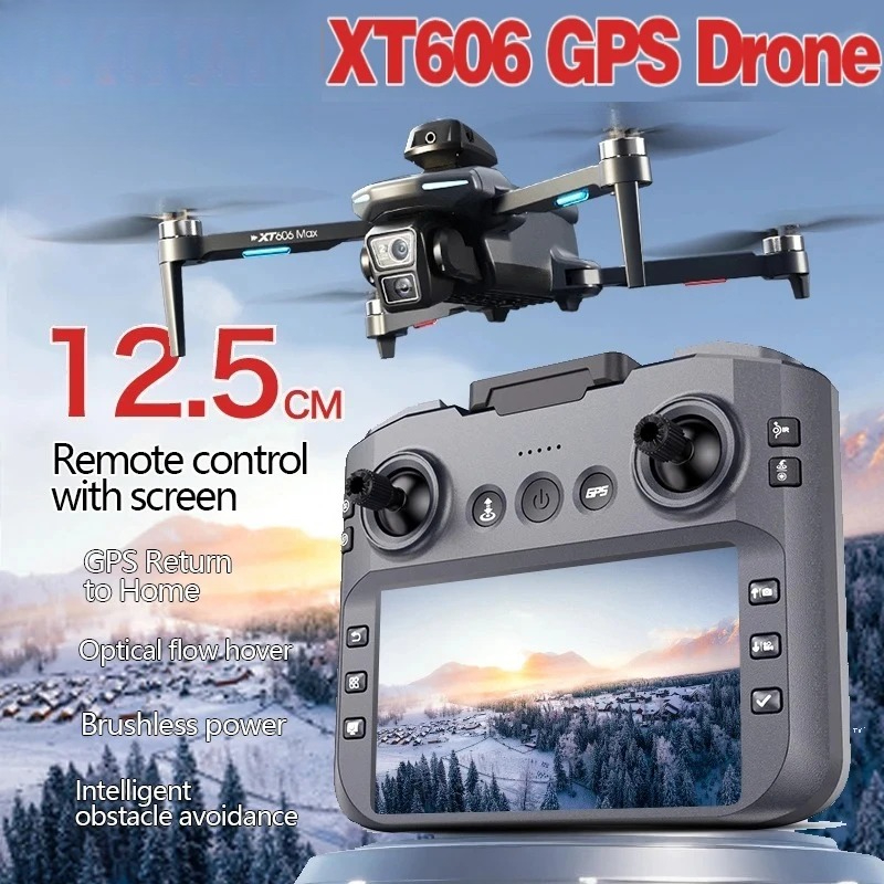 Drone Gps Mount - オリジナルXT606 MAX GPSドローン 4Kプロフェッショナル 8K HDカメラ