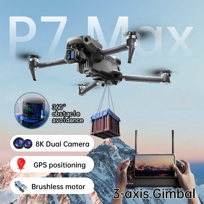 Drone Gps Mount - NEW P7 Maxドローン 8Kカメラ GPS HD