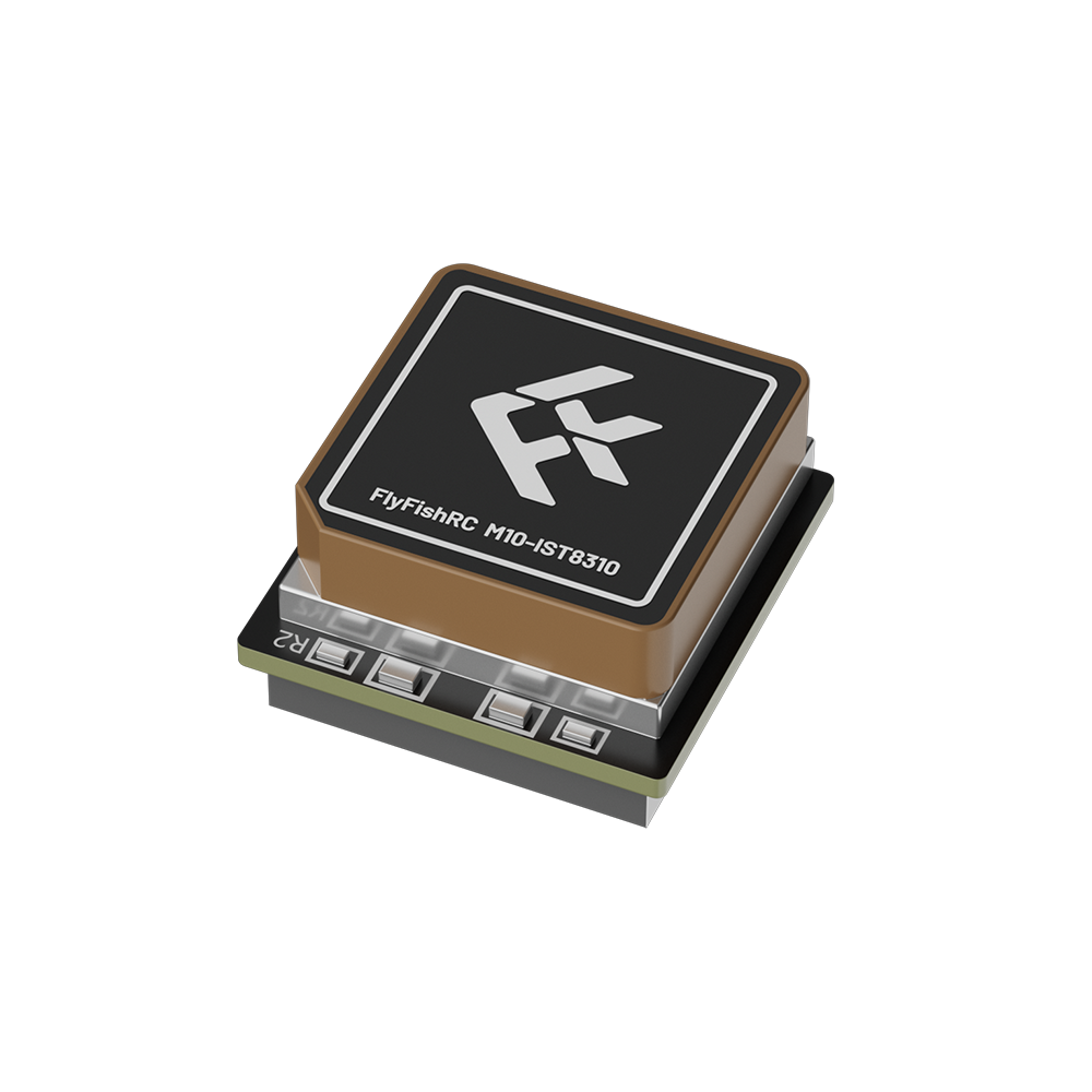 Drone Compass - FlyFishRC M10 IST8310 GPS コンパスモジュール付き RC
