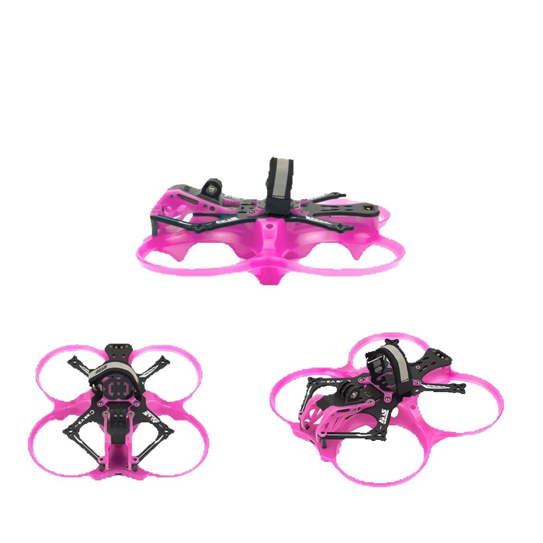 Drone Landing Gear - 3.5インチ Axisflying Cineon C35 V3 FPVシネウープドローンフレーム（シネマティックフリースタイル用）C206