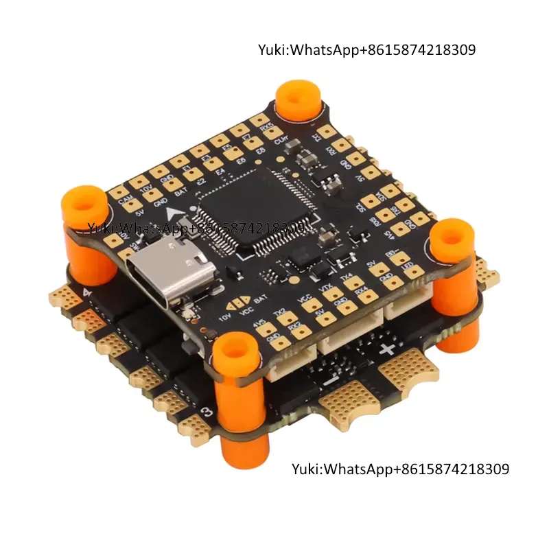 Drone Flight Controller - PFLY HAKRC F4 65A スタック 4in1