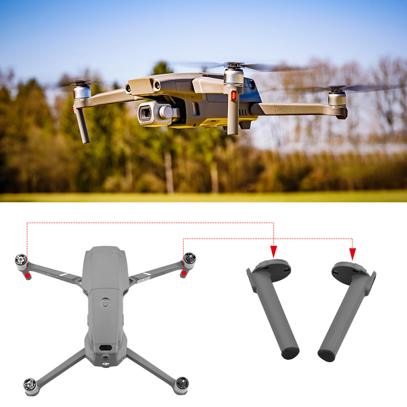 Drone Landing Gear - Dji-mavic 2 pro-ズーム付きドローン,左右の交換用脚,着陸装置