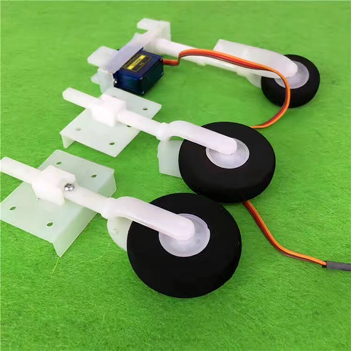 Drone Landing Gear - SU27-クワッドtボード,ステアリングホイール,レーシングギア,rc固定ウィング用のトラックカート,飛行機,日曜大工