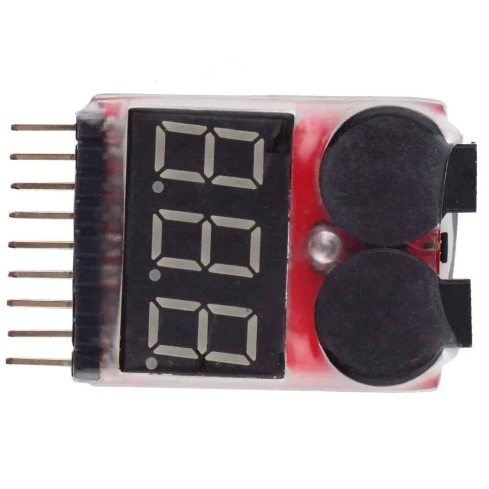 Drone Buzzer - 1/2/5 個 RC 電圧表示バッテリー低下警報ブザー BX100 1S-8S