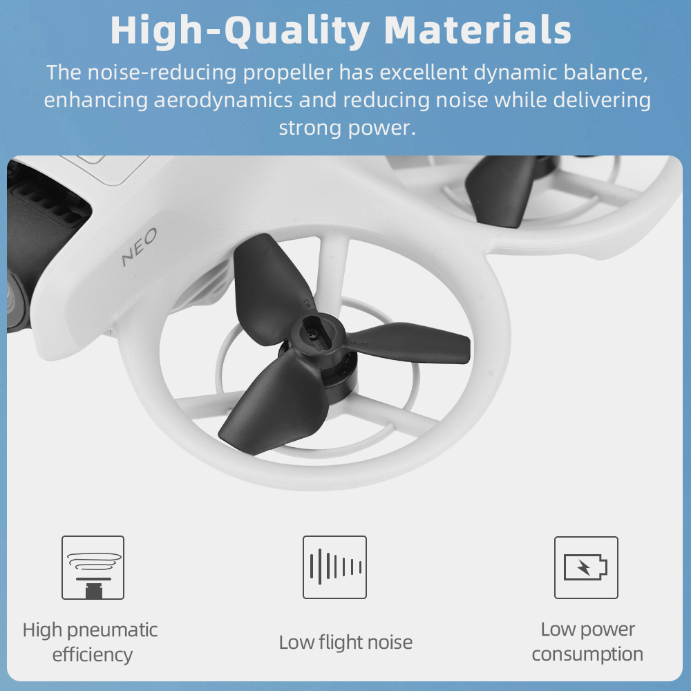 BRDRC DJI NEO アクセサリーコレクションジンバル - Drone Propeller Guard のレビューと価格