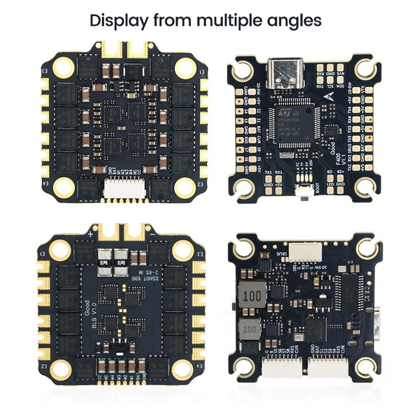 CYGJ-2-6S F405 55A スタック F405 フ - Drone Flight Controller のレビューと価格