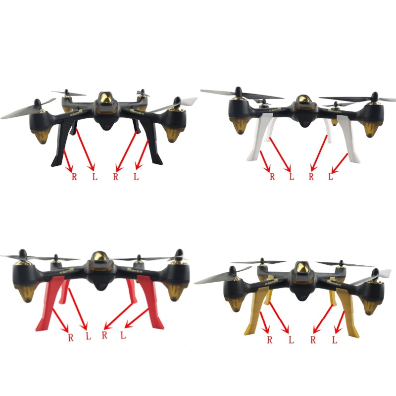 Hubsan H501S H501C X4 アップグレードさ - Drone Landing Gear のレビューと価格