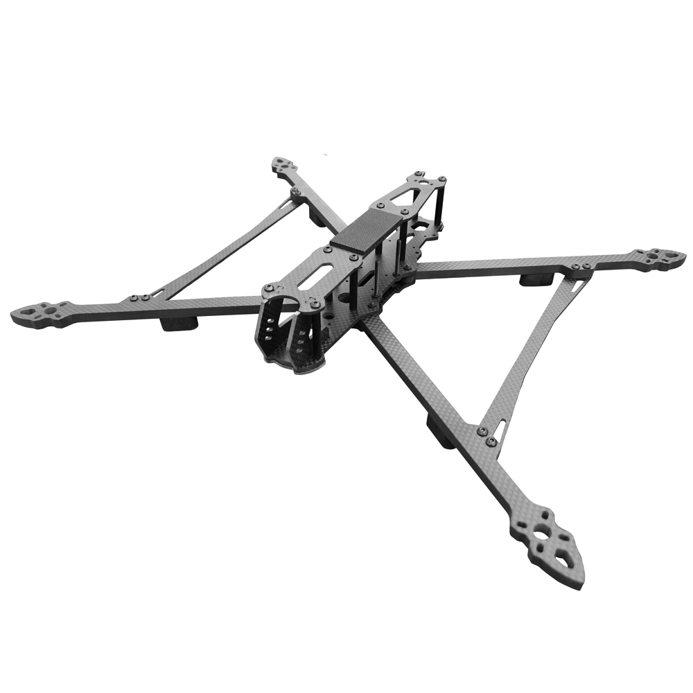 MARK V2 8/9/10インチ 3K カーボンファイバー - Drone Frame のレビューと価格