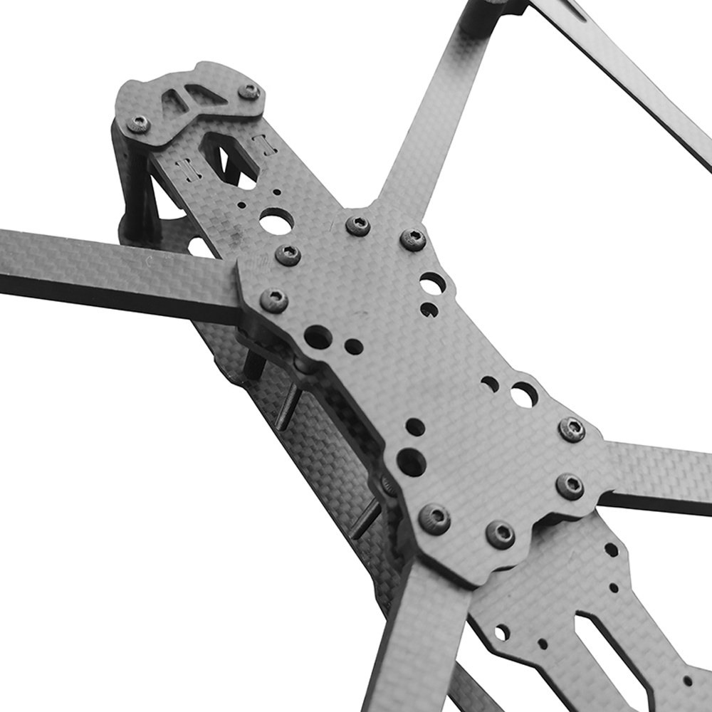 MARK V2 8/9/10インチ 3K カーボンファイバー - Drone Frame のレビューと価格