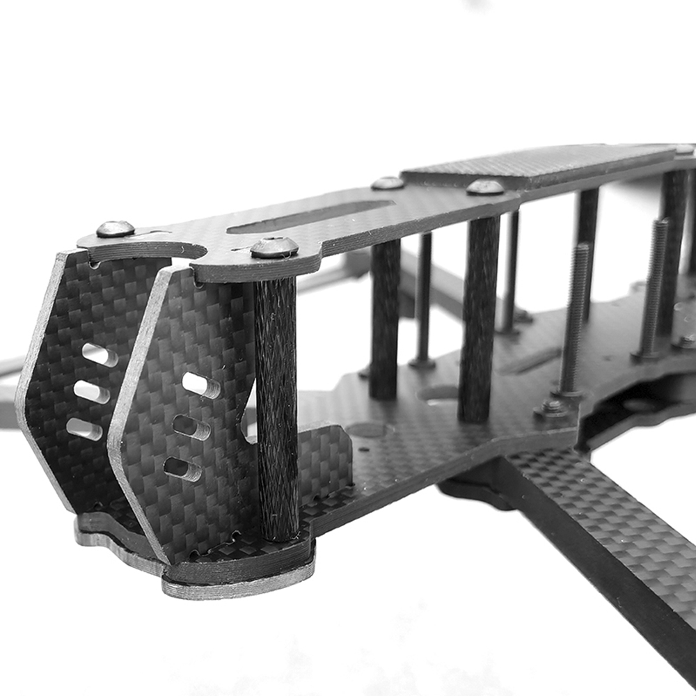 MARK V2 8/9/10インチ 3K カーボンファイバー - Drone Frame のレビューと価格