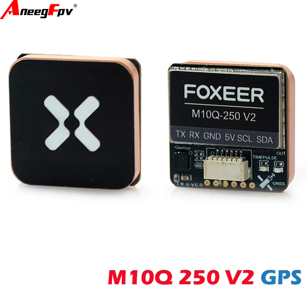 Foxeer M10Q 250 V2 GPSモジュール M1 - Drone Compass のレビューと価格