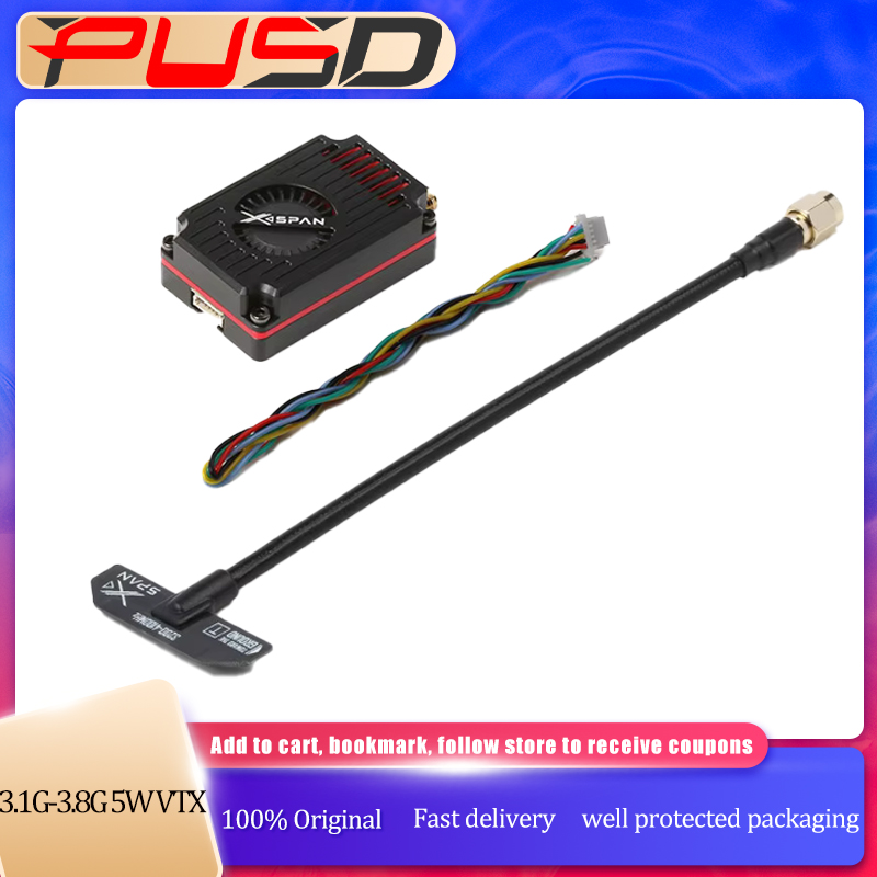 Rushfpv Rush FPV XSPAN 3.1G-3. - Drone Transmitter のレビューと価格