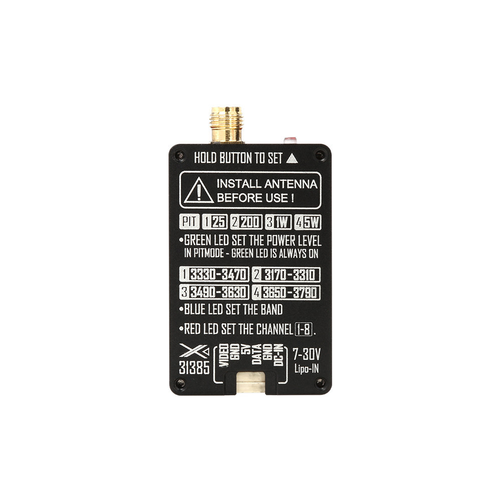 Rushfpv Rush FPV XSPAN 3.1G-3. - Drone Transmitter のレビューと価格