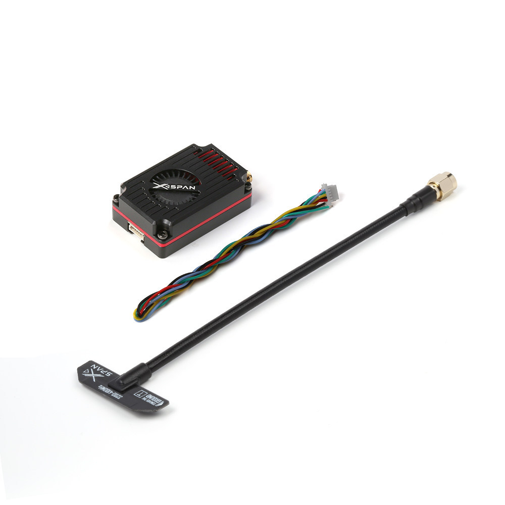 Rushfpv Rush FPV XSPAN 3.1G-3. - Drone Transmitter のレビューと価格