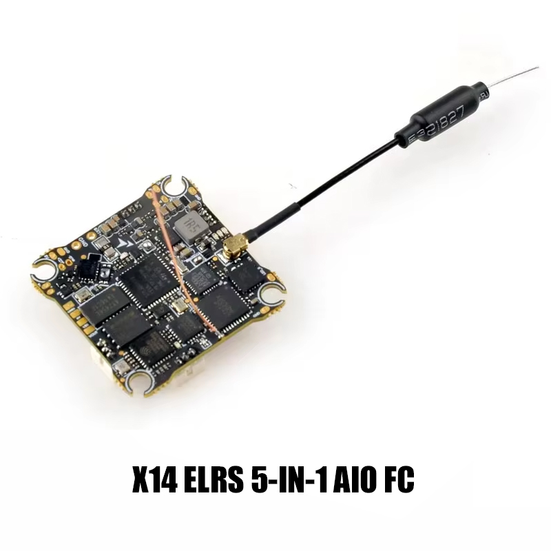 HappyModel X14 ELRS 5-IN-1 AIO - Drone Flight Controller のレビューと価格