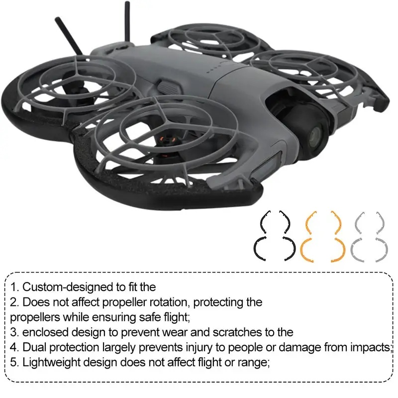 DJI Neo 2 ドローン用プロペラガード プロテクター  - Drone Propeller Guard のレビューと価格