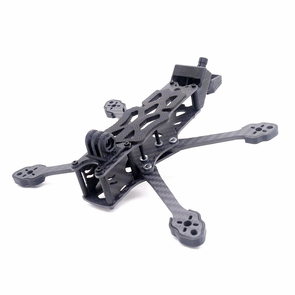 TEOSAW STEELE4 178mmホイールベース 4m - Drone Arm のレビューと価格