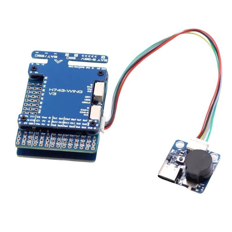 H743 WING V3 FPVドローン フライトコントロー - Drone Buzzer のレビューと価格