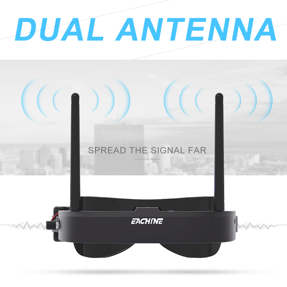 Eachine EV100 720*540 5.8 グラム  - Drone Antenna のレビューと価格