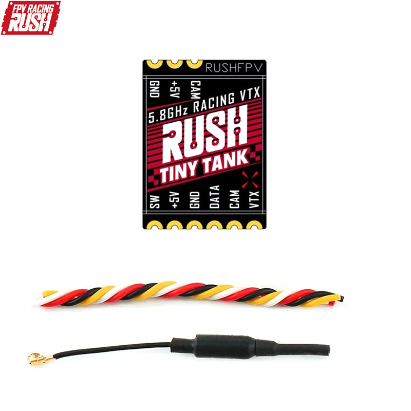 RUSH TINY TANK Nano VTX 48CH 3 - Drone Frame のレビューと価格