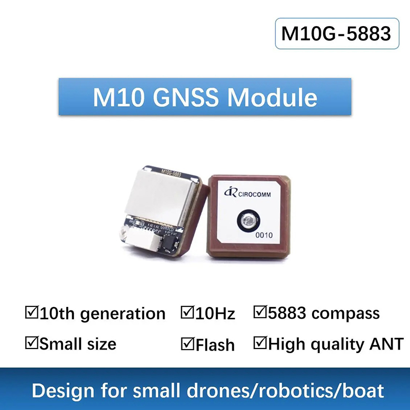 コンパス付きミニgnssモジュール,M10, GPS,fpv - Drone Compass のレビューと価格
