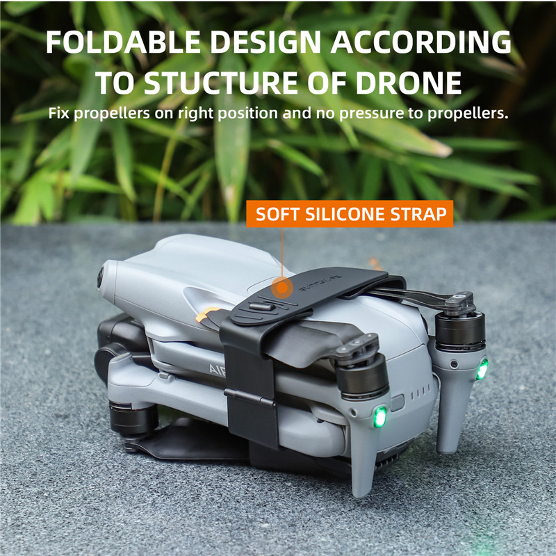Dji Air 3s用プロペラホルダー,ドローン翼スタビライ - Drone Propeller Guard のレビューと価格