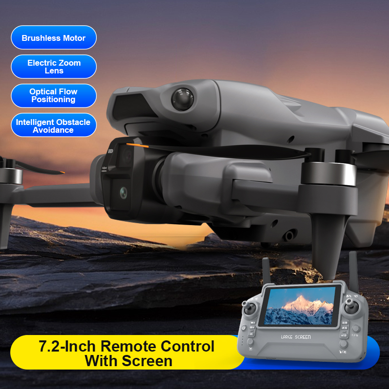 空撮写真 LF682 ドローン 8K HD デュアルカメラ  - Drone Gps Mount のレビューと価格