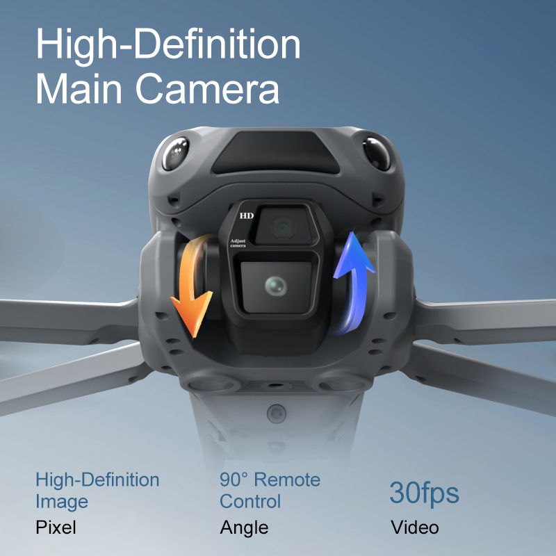 空撮写真 LF682 ドローン 8K HD デュアルカメラ  - Drone Gps Mount のレビューと価格