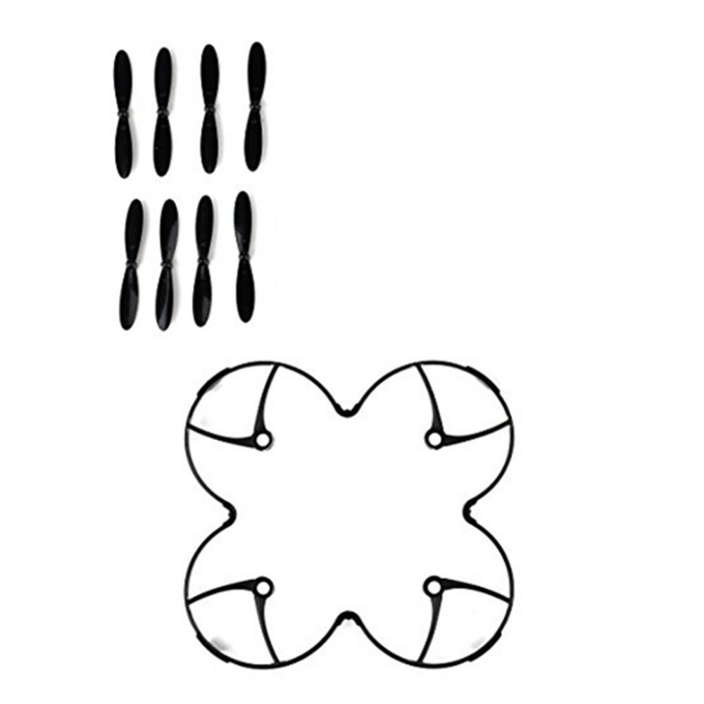 Hubsan X4/X6 プロペラガードリング + 8 個の - Drone Propeller Guard のレビューと価格