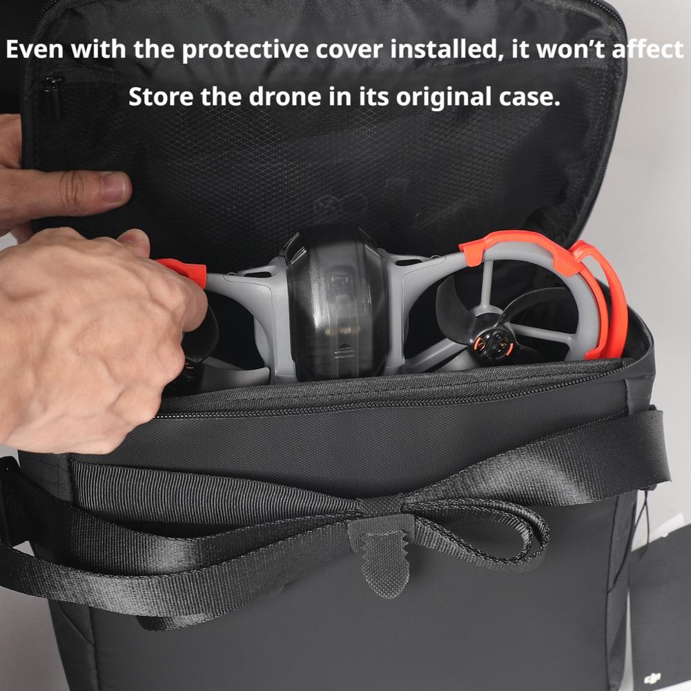 プロペラガード DJI Avata 360 軽量オレンジドロ - Drone Propeller Guard のレビューと価格
