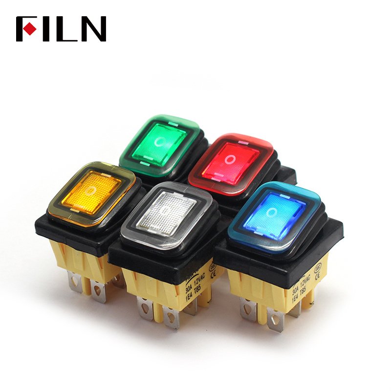 30A/250Vヘビーデューティー6ピンDPDT IP67防 - Drone Buzzer のレビューと価格