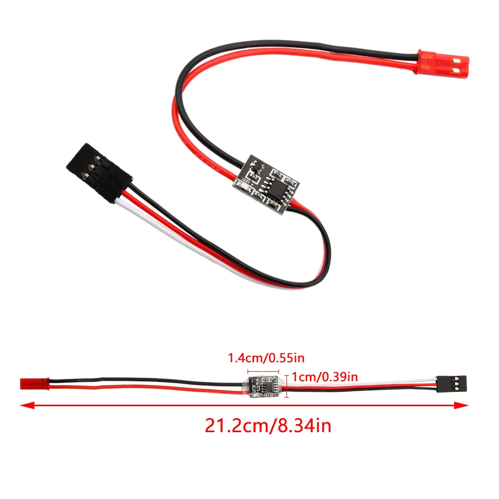2-20A 高電流リモコン電子スイッチ 3-30V 航空モデ - Drone Transmitter のレビューと価格