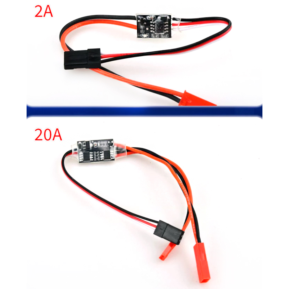 2-20A 高電流リモコン電子スイッチ 3-30V 航空モデ - Drone Transmitter のレビューと価格