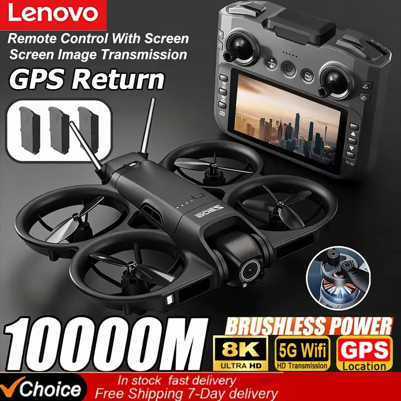 Lenovo Z906 ミニ GPS FPV ドローン 8K - Drone Gps Mount のレビューと価格