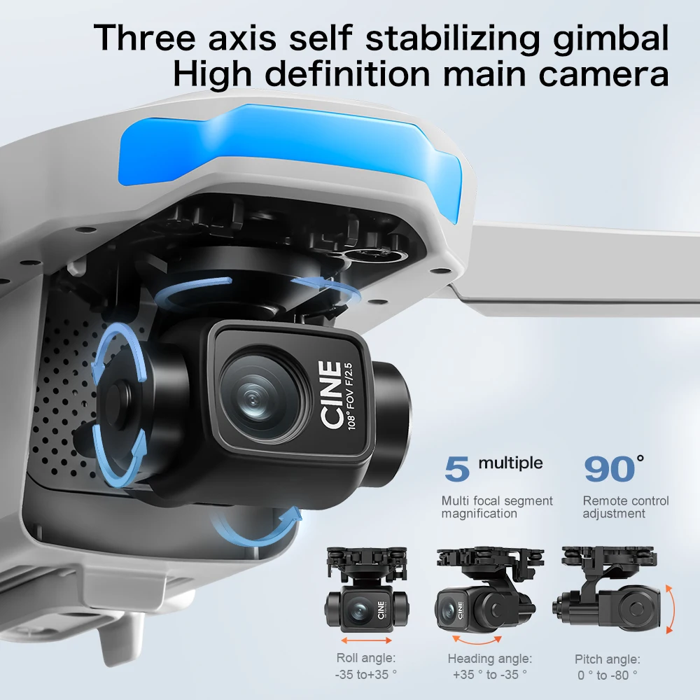 トップディール S-X1 MAX GPSドローン 3軸ジンバ - Drone Gps Mount のレビューと価格