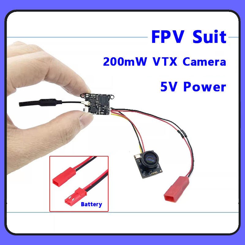 SLONWAKE 5.8G 1200TVL FPV カメラ  - Drone Frame のレビューと価格