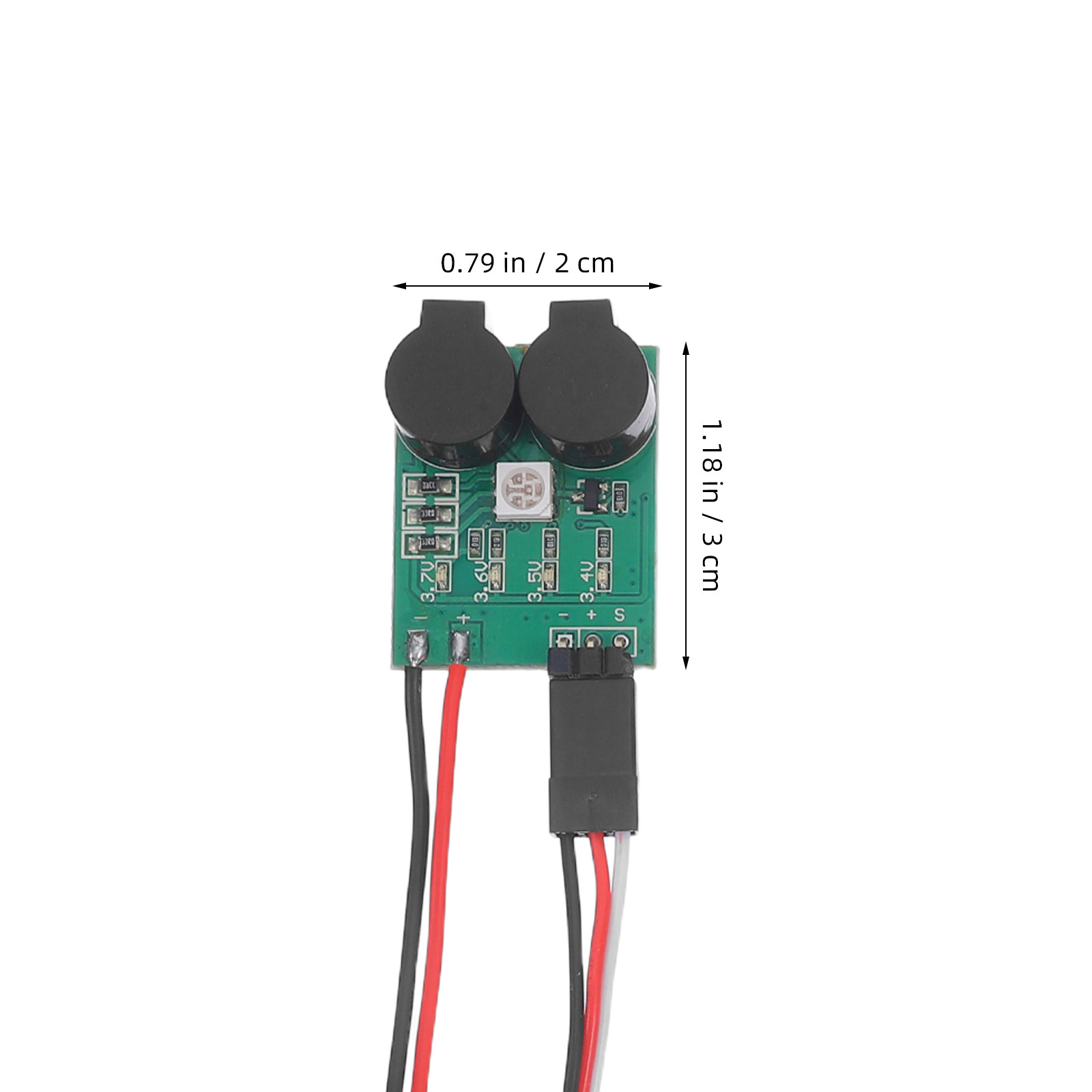 ミニアラームブザー、RCロスアラーム、高感度ドローン電圧モニ - Drone Buzzer のレビューと価格