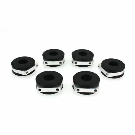 1～6個 CNCアルミ製ジンバル 8mm 10mm 12mm - Drone Camera のレビューと価格