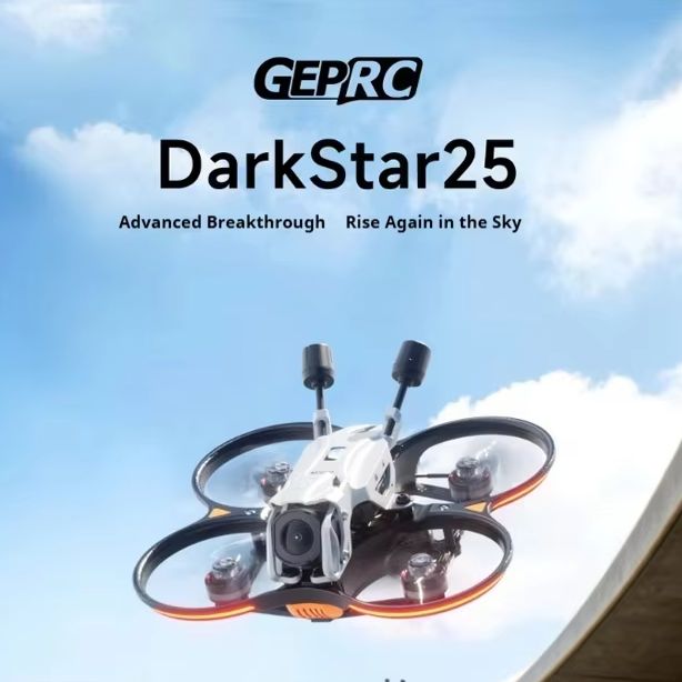 バッテリーなし GEPRC Darkstar 25 O4 P - Drone Gps Mount のレビューと価格