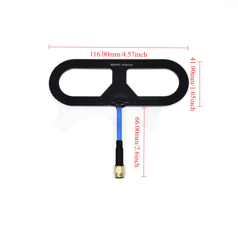 868MHz/915MHz 3dBi ドローンアンテナ SM - Drone Antenna のレビューと価格