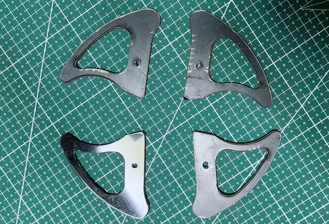 4 個の着陸装置スキッド T550 550mm FLYING - Drone Frame のレビューと価格