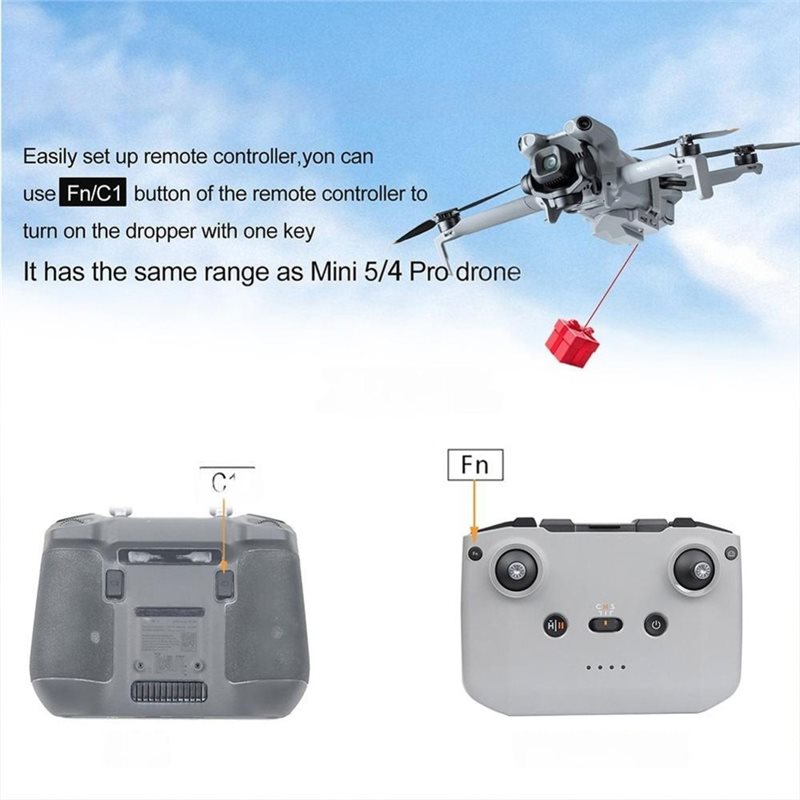 [LXYA68Z！] 釣り餌投げドローンアクセサリー DJI - Dji Drone Mini 4 Pro のレビューと価格