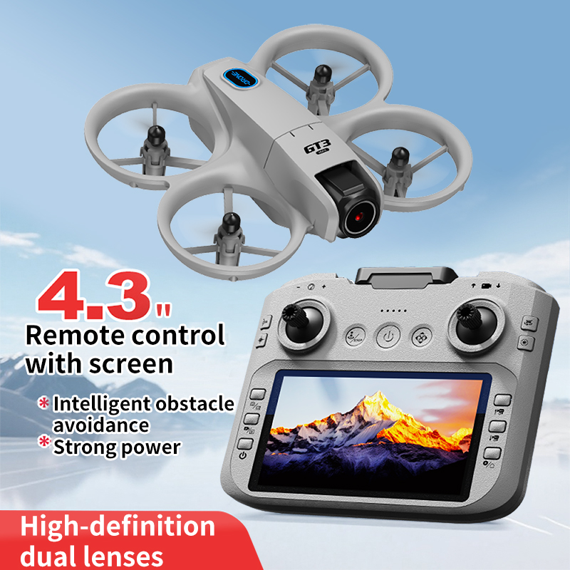 新型 GT3 スクリーン搭載ミニドローン 8K HD カメラ - Drone Camera のレビューと価格